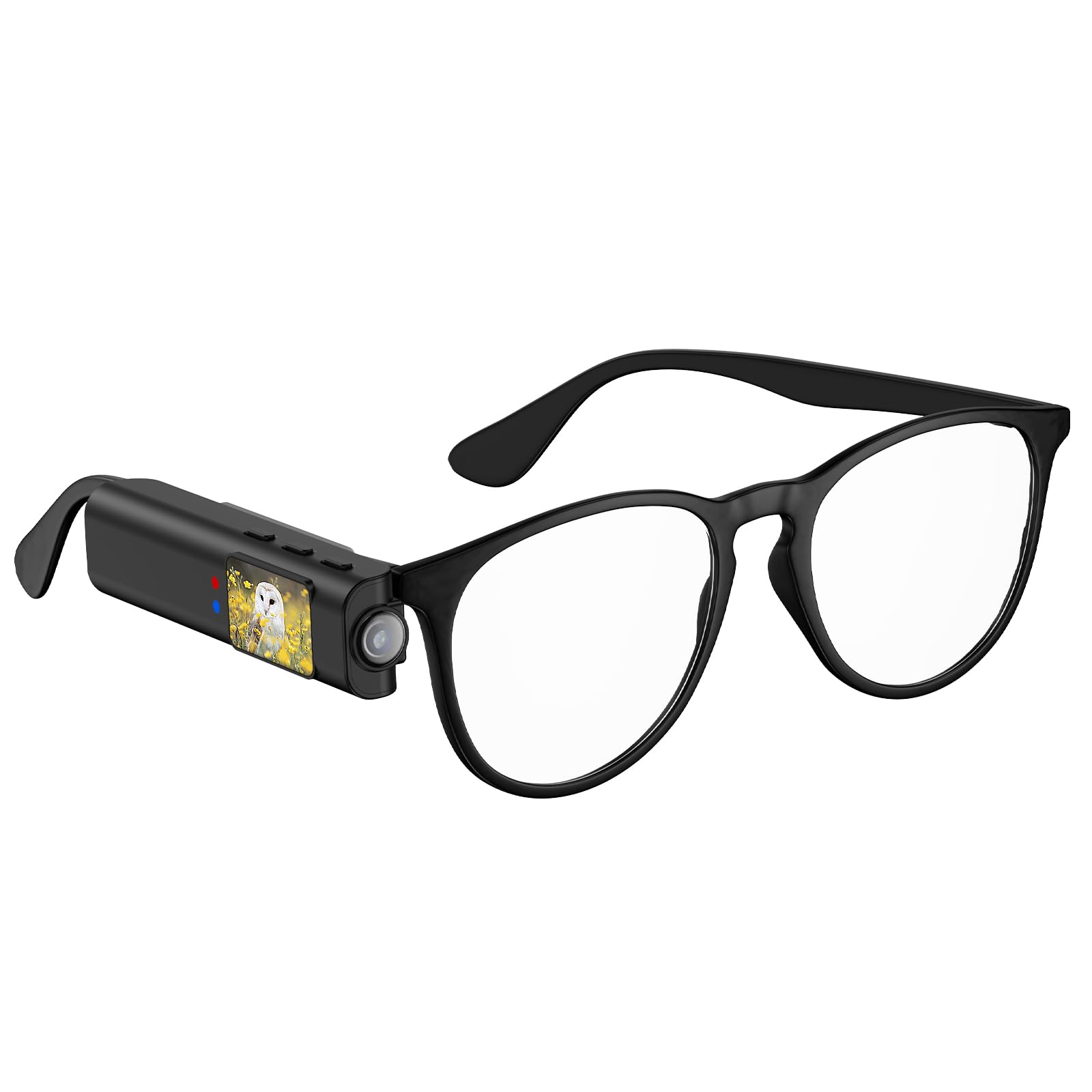 Photo 1 of *Untested*
Hostena Hands Free Clip On POV Sports Camera 110 Degree 1080P HD, WiFi Mini Camera for Glasses with Live View, Cycling Fishing Vlog Recorder, Kids Pets Daily Recording, Includes 16GB Card(Black)