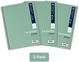 Cambridge Jotter A4 Notebook Pack 3 200 Pages 80gsm Wirebound view 7