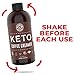 Keto Creamer with MCT Oil, Farm Fresh Ghee, Cocoa Butter, Coconut Oil 8oz [Unsweetened - Must Be Blended] | Zero Carb Keto Coffee Creamer | Keto-friendly, Sugar Free
