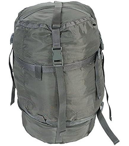 Genuine USGI Small Compression Sack – Modular Sleeping System (MSS) – Foliage Gray