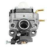 Hilom Carburetor Carb for Ryobi RY252CS RY253SS RY251PH RY254BC Models 2 Cycle 25cc Gas String Trimmer Replace # 75306258A