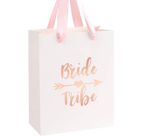 team bride paper bags