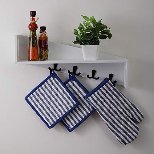 1 Cotton+Mitten+Holders+Stripe+Everyday