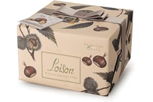 Loison. Panettone al Marron Glace. Top Frutta e Fiori. 600g (21.16oz)