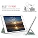 MoKo Case Fit iPad Air 2 - Slim Lightweight Smart Shell Stand Cover with Translucent Frosted Back Protector Fit iPad Air 2 9.7