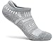 Tesla 6-Pairs Atheltic Socks Comfort w Mesh MZS04/MZS05/MZS06/MZS07