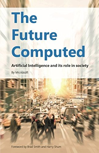 The Future Computed: Artificial Intelligence and its Role in Society libro