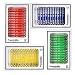 Kids Microscope Prepared Slides, Bysameyee Plastic 48pcs Animals Insects Plants Flowers Sample Specimens for Students Homeschooling Biology Science Programs (Microscope Prepared Slide) primary