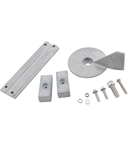 Amazon.com : US Marine Products LLC Aluminum Anode for Honda 75