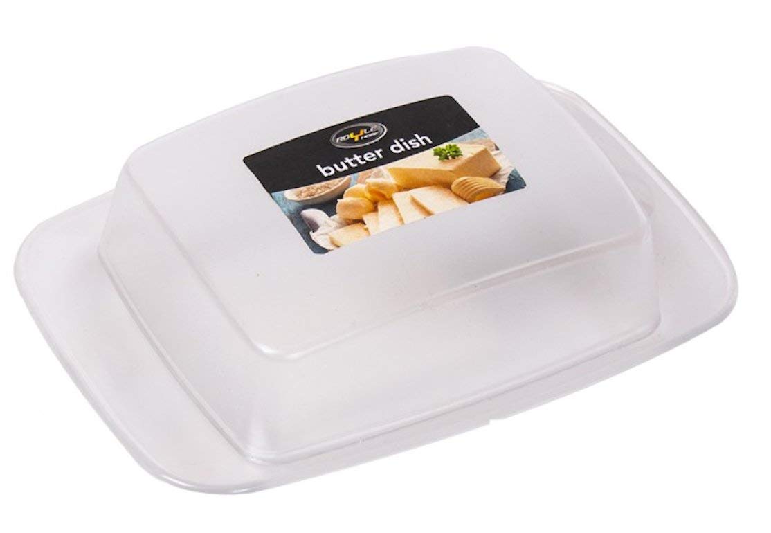 Cook House Plastic Butter Dish Box with Lid