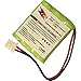 ZZcell Battery for DOGTRA Dog Collar DC-20, 175NCP, 180NCP, 200NCP, 202NCP Gold - 2, 210NCP, 22000NCP, Receiver 175NCP, 200NCP, 202NCP, 280NCP, 282NCP, 300M, 302M, 7000M, 7002M