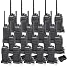 Retevis H-777S 2 Way Radios Walkie Talkies Rechargeable VOX Voice Encrypt Security Scan Two Way Radio Long Range (20 Pack) primary
