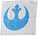 Star Wars Classic Saga Blue/White Bath Towel, Hand Towel & Washcloth 8 Piece Set (Official Star Wars Product)