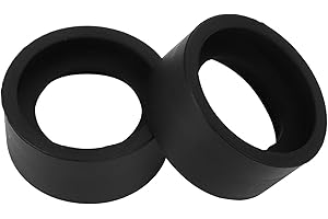 FTVOGUE Eyepiece Cover, Soft Rubber Eyecups for Stereo Microscope and Telescope, Protects Eyes with 36mm Inner Diameter for O