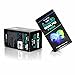 GloFX LED Sock Poi Set: 9-Mode Light Up Balls Set of 2 - Glowing Flow Arts