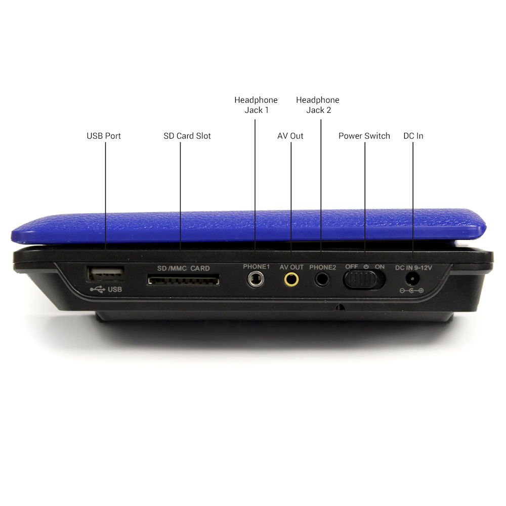 Cinematix 9" Portable DVD Player with 6 + Hour battery Life eBay