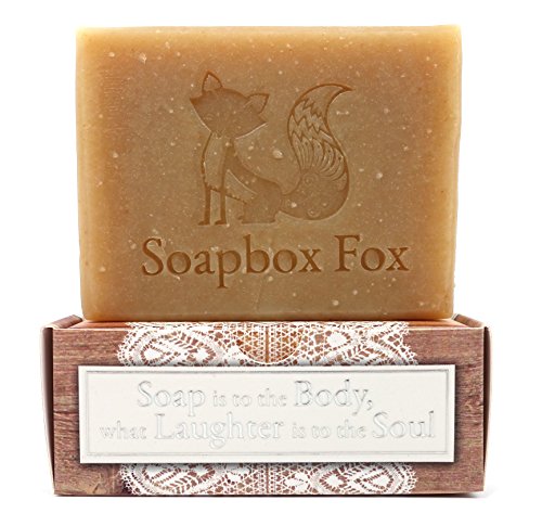 Ginger Lime - Deep Cleansing Detox - Goat Milk Soap with Ginger &amp; Kaolin Clay - 100% Natural &amp; Organic Handmade Soap - BIG 6oz Bar For Face &amp; Body