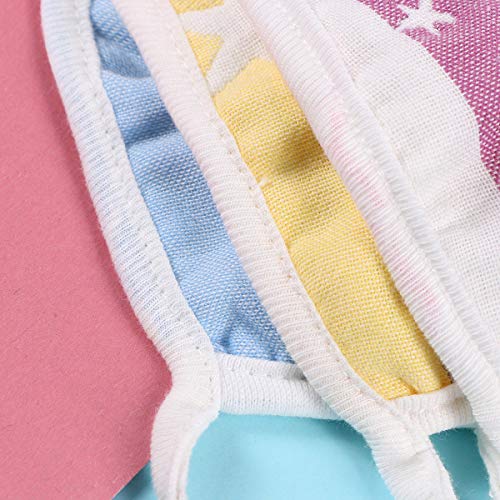 Kids Mouth Mask Anti Dust Mouth Mask,Kids Cotton Face Mask Reusable Mask Anime Face Mask Washable Mask Cute Dustproof Pollution Mask for Boys Girls Kids Toddlers Children,3 Pack in Random Color Design
