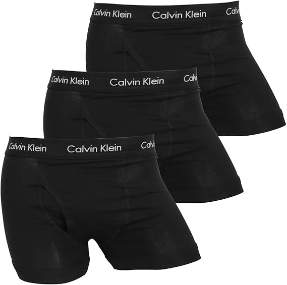 Amazon カルバンクライン Calvin Klein ボクサーパンツ メンズ 3枚セット Ck オシャレ おしゃれ 無地 ボーダー 3枚組 セット 福袋 並行輸入品 ボクサー 通販