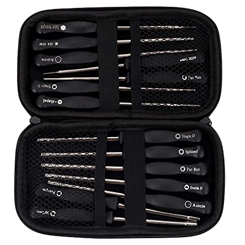 Hipa Packof14 Carburetor Adjustment Tool Carburator Adjusting Kit for 2Cycle Small Engine