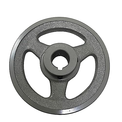 CCLINK AK591 Single Groove VBelt Pulley, 5.75" OD 1" Bore Single