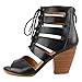 Nine West Women's Highland Leather Dress Sandal