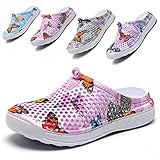 LIGHTEN Garden Shoes Womens Mens Quick-Dry Clogs