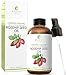 Organic Rosehip Oil ~ 100% Pure and Unrefined Virgin Rosehip Seed Oil, 4 oz ~ Anti Aging, Antioxidant Rich Skin Moisturizer for Improving the Look of Face Wrinkles, Scars, Acne & Stretch Marks