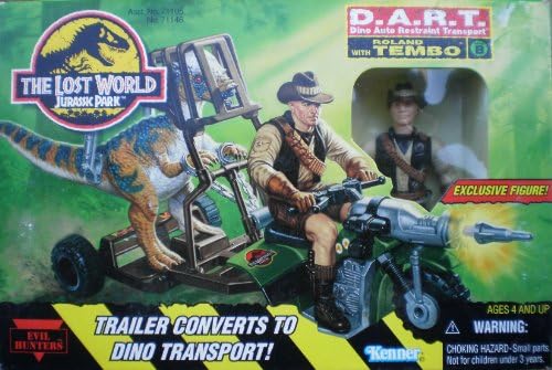 jurassic park lost world toys