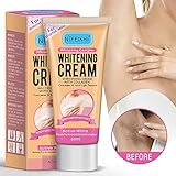 Underarm Whitening Cream,Lightening Cream Effective for Armpit,Neck,Knee,Elbow,Sensitive and Private Areas,Brightens,Nourishes, Moisturizes,Repairs and Restores Skin