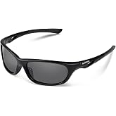Duduma Polarized Sports Sunglasses for Men Women Baseball Running Cycling Fishing Driving Golf Unbreakable Frame Du646