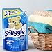 Snuggle Liquid Fabric Softener Easy-Pouch, Blue Sparkle, 48 Oz, 3Count, 180 Total Loads, 48 Fl Oz (Pack of 3)