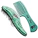 Detangling Hair Brush and Comb Set, the Best Detangler Brush for Wet or Dry Hair, no more tangles, no more tears by Bella & Bear .