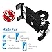 Macally Aluminum Bike Phone Mount Bicycle Holder on Handlebar for Iphone XS Max XR X 8 7 Plus 6S 6 SE, Samsung S10 S10E S9 S8 S7 S6 Edge Note & Other Mobile Smartphone devices (BIKEMOUNT)thumb 1
