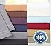 1500 Supreme Collection King Sheet Sets Burgundy - Luxury Hotel Bed Sheets and Pillowcase Set for King Mattress - Extra Soft, Elastic Corner Straps, Deep Pocket Sheets, King Burgundy
