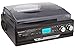 Boytone BT-17DJB-C 6-in 1 Turntable 3-Speed Stereo, 2 Built in Speakers Digital LCD Display AM/FM Radio + Supports USB/SD/AUX+ MP3, Cassette & WMA Playback /Recorder & Headphone Jack + Remote