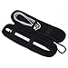 Cosmos Neoprene Stylus Pen Pencil Case Pouch Compatible with Apple Pencil, Wacom Stylus, Fountain Pen, Ballpoint Pen, Stylus Touch Pen (Neoprene Soft Pencil Case with Carabiner)