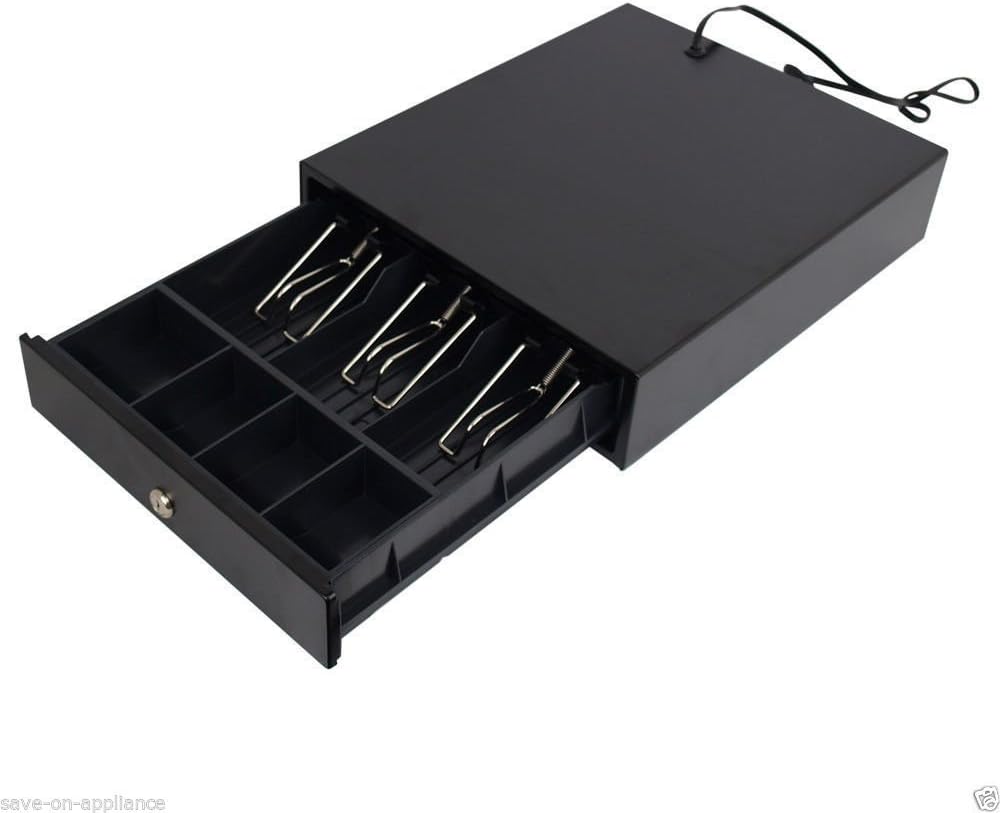 Amazon Com Angel Pos 12 Inch Automatic Pos Cash Drawer Compact