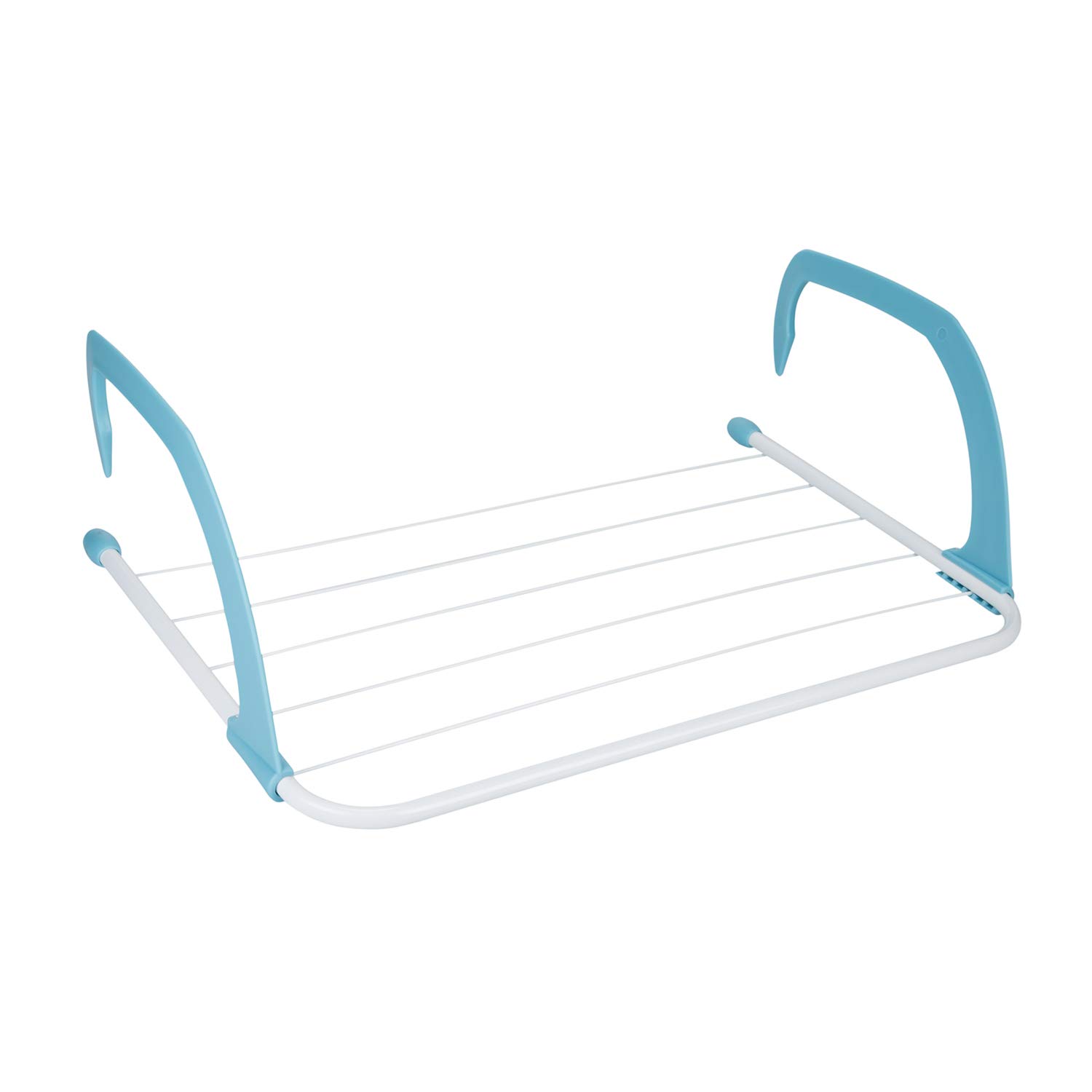 Hampine SUPER STRONG COMPACT 6 BAR RADIATOR FOLDING AIRER, Radiator Towel Holder, Clothes Dryer & Drying Rack Rail.