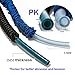 Garden Hose 75FT Expandable Water Hoses with Best Abrasion Resistance and Tension & 5000D Stronger fiber Triple Layer Latex Expandable Garden Hoses for All Your Watering Needs (75)