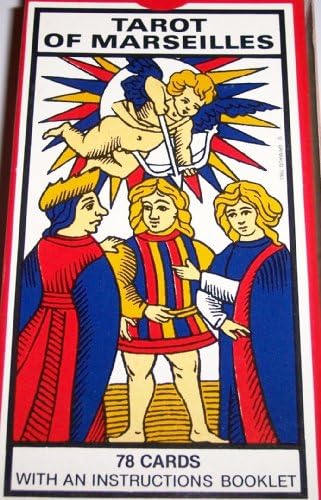 Tarot of Marseilles Cards & Rule Book