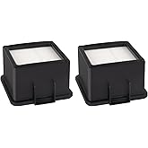 F43 Hepa Filter & Foam Filter Replacement for Dirt Devil Easy Lite Cyclonic Quick Vac UD20005 Extreme Cyclonic Quick Vac UD20010 Upright Vacuum Cleaner - 2 Pack