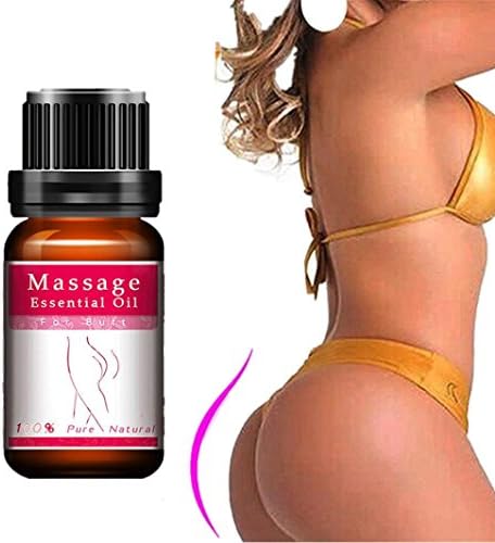 WensLTD Hotsale! Buttock Enhancement Massage Essential Oil Hip Lift Up Butt Firm Skin Enlargement 10ML