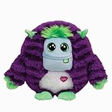 Ty INC Monstaz Frankie the Purple & Green Monster 5