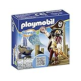 PLAYMOBIL Super 4 Sharkbeard Figure Building Kit