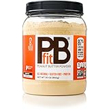 PBfit All-Natural Peanut Butter Powder, 30 Ounce, Peanut Butter Powder from Real Roasted Pressed Peanuts, Good Source of Protein, Natural Ingredients