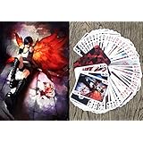 FlonzGift Tokyo Ghoul Anime Playing Cards (Poker Deck 54 Cards All Different) Japan Horror Manga Anime