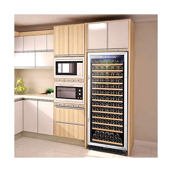 Lanbo-Built-in-Compressor-Wine-Chiller-Single-Zone-Wine-Cellar-Fridge-149-Bottle