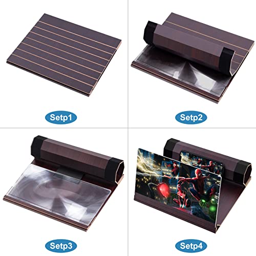 Screen Magnifier For Cell Phone Dizaul 16'' Screen Magnifier For