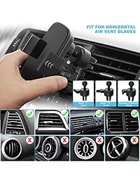 DAJIABUY Qi   Soporte inalámbrico para coche para iPhone XS, XS, Max XR X, 8 8 Plus, Samsung Galaxy Note 9, S9, S9, S9, S8, S8, S8, S8, S8, S8, S8